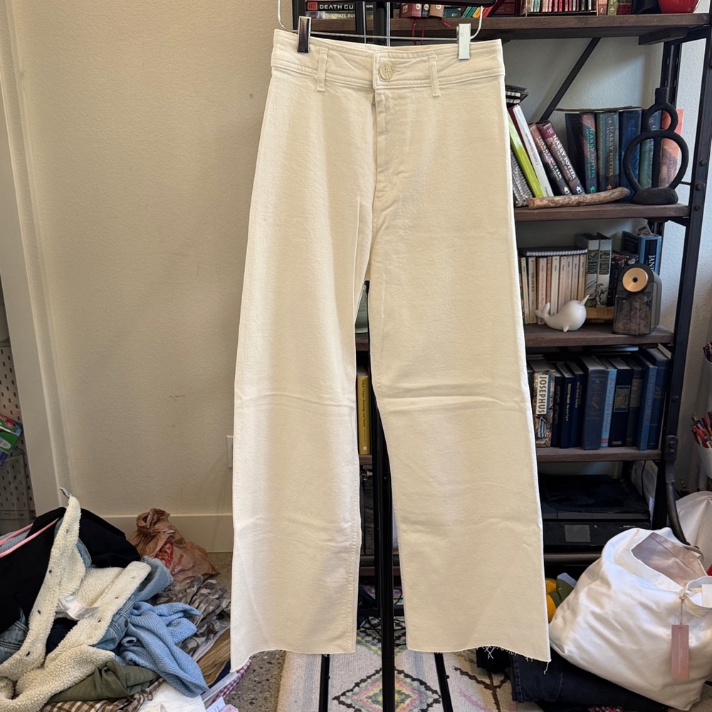 Zara marine straight Pants - Picture 3 of 5